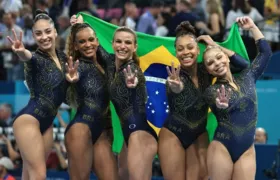 Brasil conquista bronze na ginástica artística por equipes