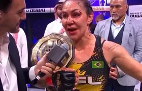 Brasileira se torna a mulher com mais conquistas na história do MMA