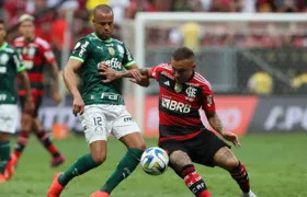 Brasileirão: Flamengo visita o Palmeiras neste domingo (21)