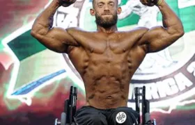 Brasileiro fisiculturista cadeirante recusa cirurgia para poder competir no Mr. Olympia