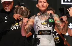 Brasileiros lutam pelo cinturão neste sábado em evento de MMA