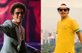 'Bruninho' in Brasil: Bruno Mars anuncia shows em outubro