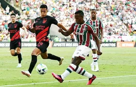 CBF marca jogo atrasado de Fluminense e Athletico-PR