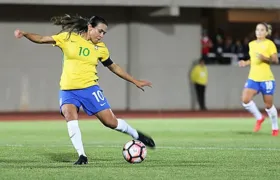 CBF tenta liberação de Marta para semifinal das Olimpíadas