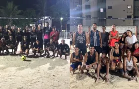 CT no Jardim Catarina realiza torneio de futevôlei neste fim de semana