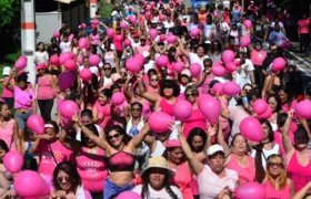 Caminhada Outubro Rosa une saúde e conscientização na Terceira Idade