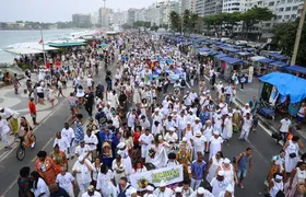 Caminhada por liberdade religiosa é primeira agenda pública de Macaé como ministra