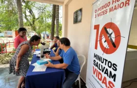 Campanha 10 minutos contra a dengue percorre hospitais estaduais e UPA