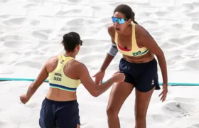 Campeãs Ana Patrícia e Duda serão porta-bandeiras do Brasil na cerimônia de encerramento