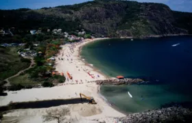 Canal de Itaipu, em Niterói, terá praia artificial