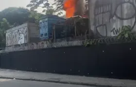 Canecão: incêndio atinge casa de shows no Rio de Janeiro