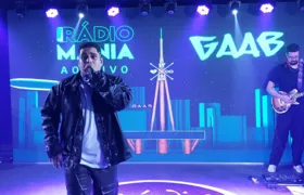 Cantor Gaab, filho de Rodriguinho, celebra sucesso de novo projeto