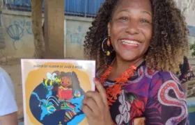 Cantora gonçalense inspira livro infantil que aborda negritude e ancestralidade