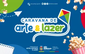 Caravana de Arte e Lazer em dose dupla neste final de semana