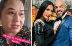 Cartomante afirma que foi procurada por Belo para fazer 'trabalho' para Gracyanne