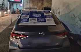 Cercamento Eletrônico do Cisp localiza em Niterói carro clonado que havia sido roubado no Rio