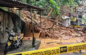 Chuvas: fim de semana terminou com quase 600 desabrigados no Rio