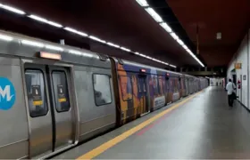 Cinco estações do MetrôRio são fechadas por problemas no trilho, neste domingo (18)