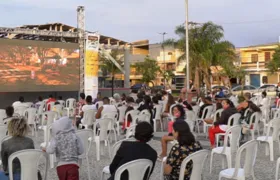 Cine SG oferece sessões de cinema gratuitas ao ar livre para moradores de São Gonçalo