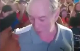 Ciro Gomes dá tapa no rosto de homem que o chamou de 'bandido'; vídeo