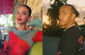 Lewis Hamilton curti foto de Bruna Marquezine, e fãs vão à loucura com a interação