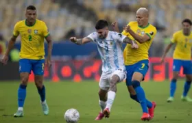 Clássico entre Brasil x Argentina acontece nesta terça; onde assistir