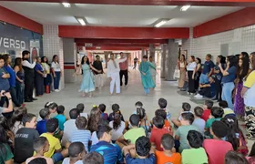 Colégio Dom Hélder Câmara recebe projeto de escola intercultural Brasil-Índia: 'Gentileza gera Gentileza'