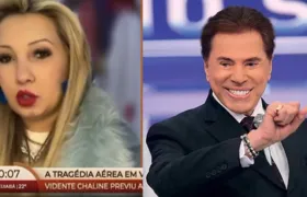 Com Silvio Santos internado, vidente vai ao SBT e prevê morte de comunicador famoso