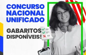 Concurso Nacional Unificado: gabarito já está disponível