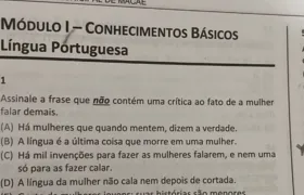 Concurso público em Macaé tem questões anuladas por conteúdo machista