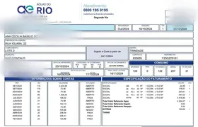 Contas de água disparam e deixam moradora de São Gonçalo com dívida de R$ 9 mil