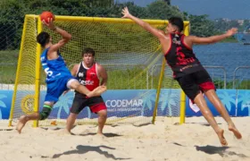 Copa Brasil de Handebol de Praia em Maricá vai até domingo (10)