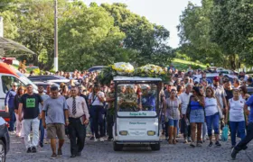 Corpo do vereador Cici Maldonado é sepultado em São Gonçalo