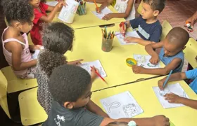 Creche comunitária no Boaçu enfrenta falta d'água na volta às aulas