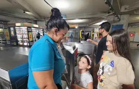 Crianças terão embarque gratuito nas estações de metrô do Rio durante os fins de semana de outubro