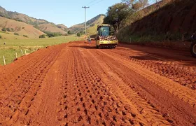 DER-RJ avança nas obras de implantação de rodovia entre Casimiro de Abreu e Macaé