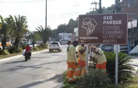DER-RJ inicia sinalização do novo Geoparque no Rio de Janeiro