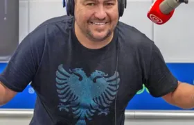 DJ Caverna, da FM O Dia, morre aos 44 anos