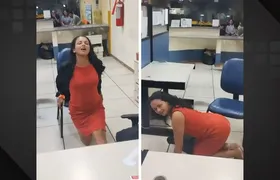 Dança "sensual" em delegacia é investigada pela Corregedoria da Polícia Civil; Vídeo!