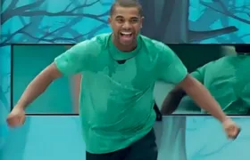 Davi vence última prova e se torna 1º finalista do BBB 24