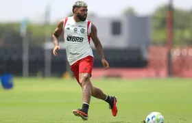 De volta aos treinos, Flamengo conta com os retornos de Arrascaeta e Gabigol