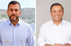 Debate entre Rodrigo Neves e Carlos Jordy para prefeito de Niterói