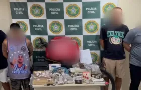 'Delivery de drogas' tem serviço interrompido por policiais de SG