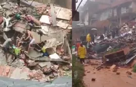 Deslizamentos deixam feridos na Baixada e em Petrópolis