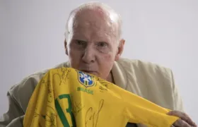 Despedida de Zagallo: velório será aberto ao público na sede da CBF