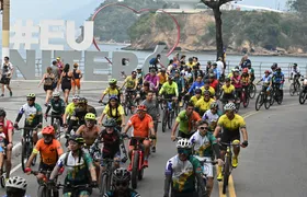 Dia Mundial Sem Carro atrai mais de 5 mil ciclistas em Niterói