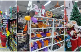 Dia das crianças, Halloween, Natal: lojas trazem mistura de opções para as mais diversas comemorações