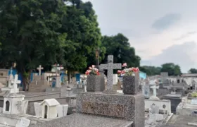 Dia de Finados: cemitérios se preparam para feriado em São Gonçalo