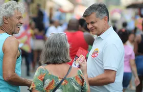 Dimas Gadelha, candidato a Prefeitura de SG questiona serviços da Águas do Rio