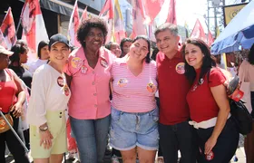 Dimas Gadelha recebe deputadas para campanha em São Gonçalo